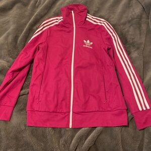 LAST CHANCE Adidas Pink Track Jacket